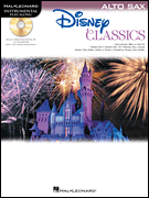 Disney Classics Alto Sax BK/Enhanced CD cover